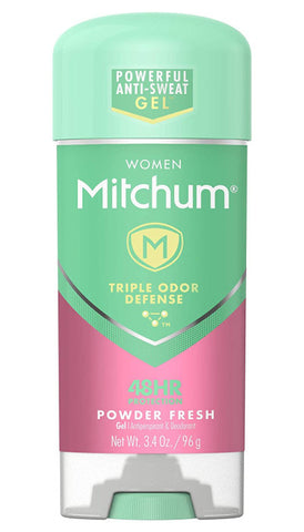 Mitchum - Gel Powder Fresh