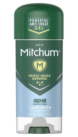 Mitchum - Gel Unscented