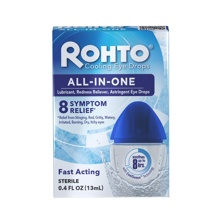 Rohto All-In-One Multi-Symptom Eye Drops