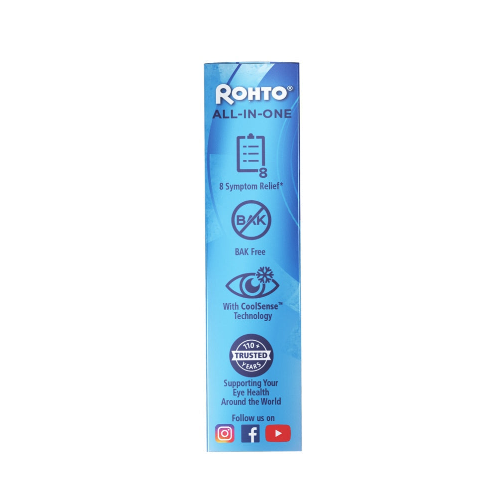 Rohto All-In-One Multi-Symptom Eye Drops