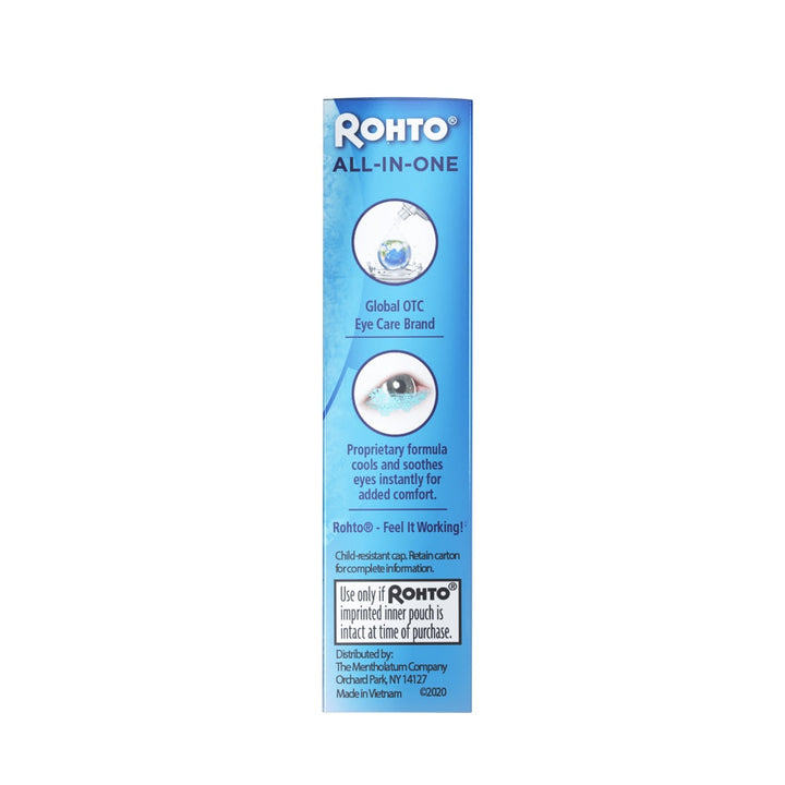 Rohto All-In-One Multi-Symptom Eye Drops