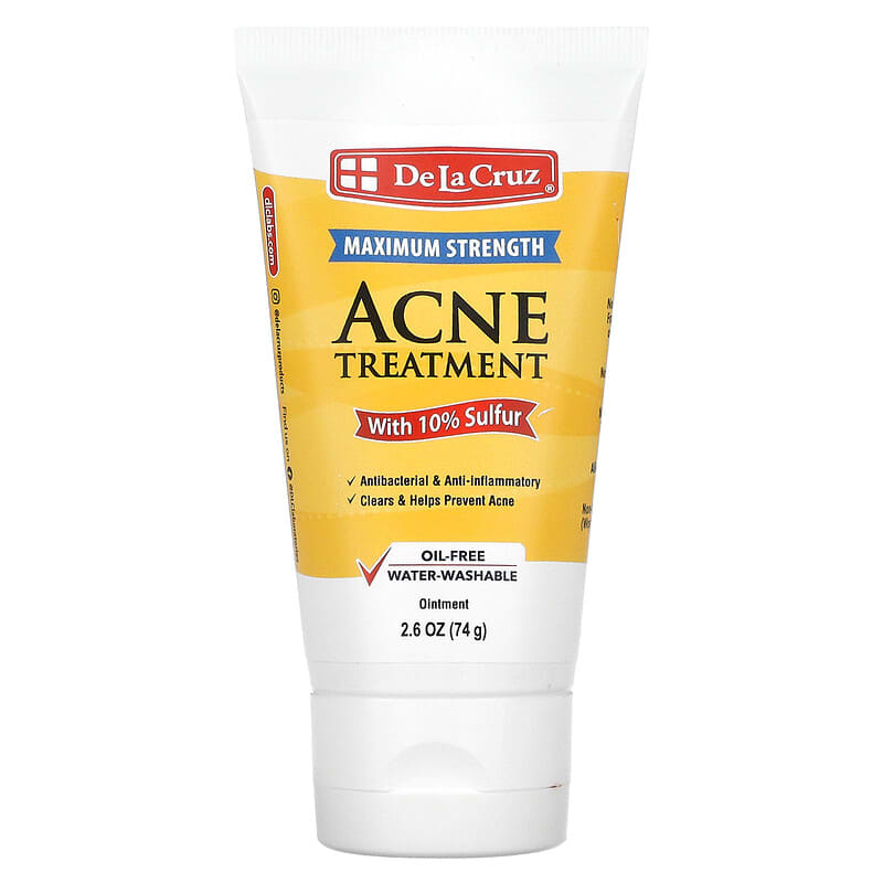 De La Cruz - Acne Treatment Ointment - 74 g