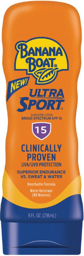 Banana Boat Ultra Sport met SPF 15