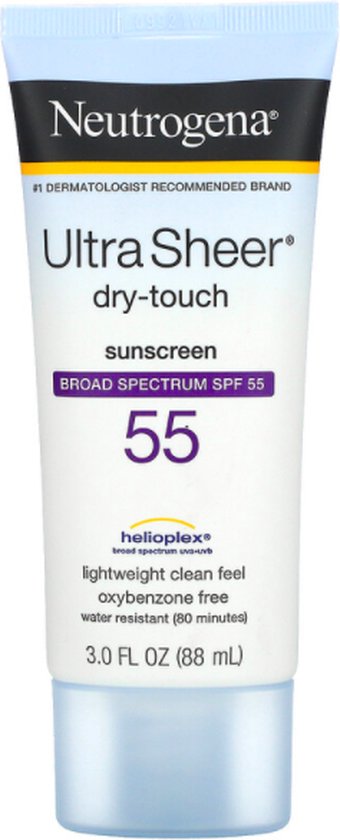 Neutrogena - Ultra Sheer Dry Touch Sunscreen - SPF 55 - 88 ml