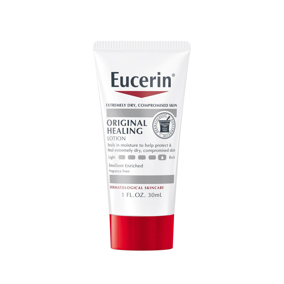 Eucerin Original Healing Rich Lotion