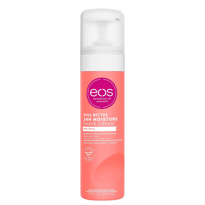 eos Shea Better Pink Citrus Shave Cream