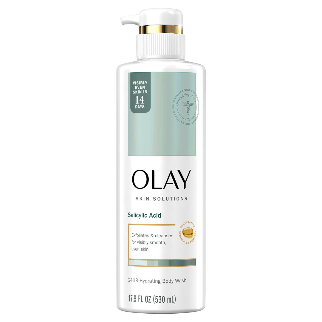 Olay - Skin Solutions Hydrating Body Wash with Salicylic Acid - 530ml