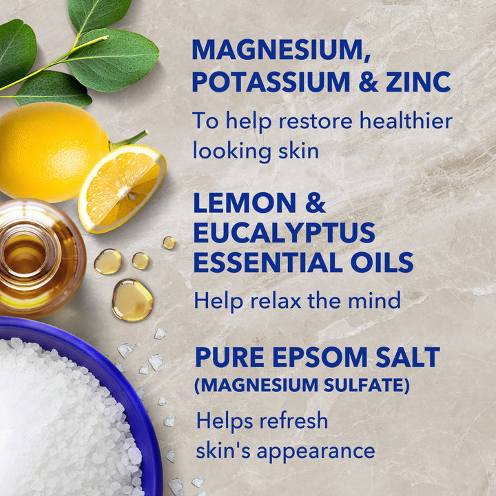 Dr Teal's Restorative Minerals Foaming Bath with Magnesium