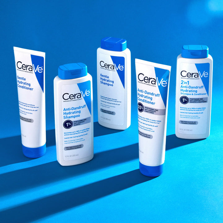 CeraVe - Hydraterende anti-roosconditioner - 266 ml