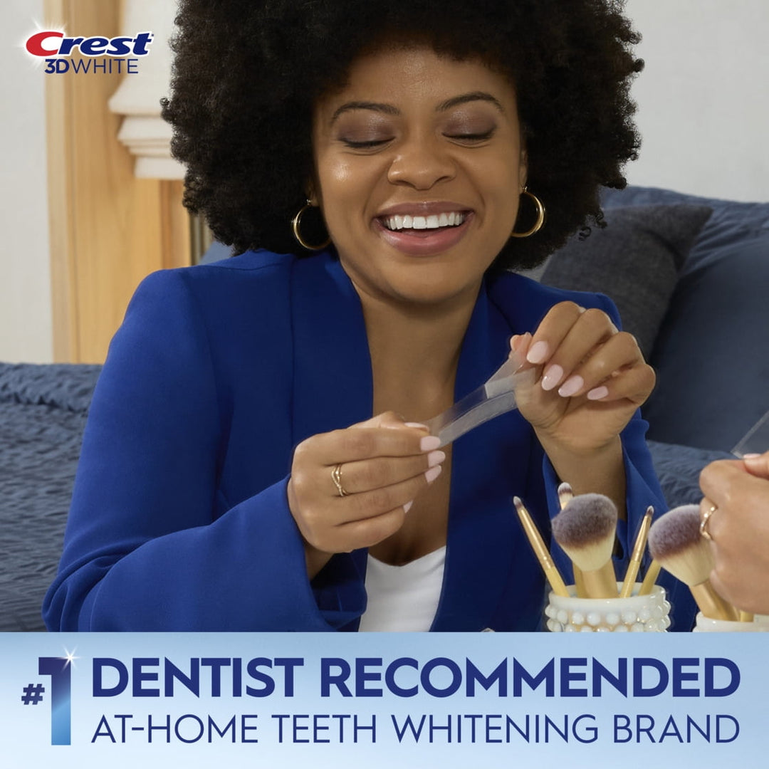 Crest 3DWhitestrips Classic White at-Home Teeth Whitening Kit