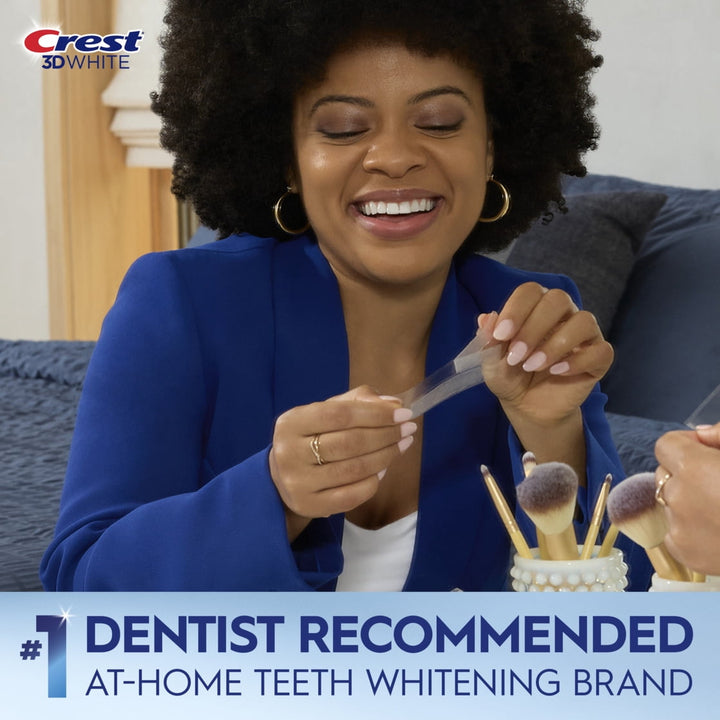 Crest 3DWhitestrips Classic White at-Home Teeth Whitening Kit