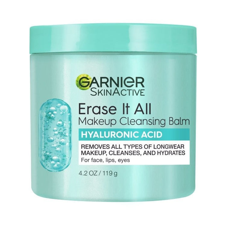Garnier Erase It All Makeup Cleansing Balm with Hyaluronic Acid