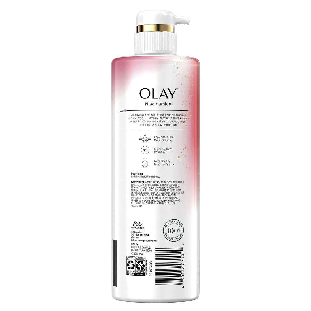 Olay Age Defying Body Wash voor vrouwen met niacinamide - 591 ml
