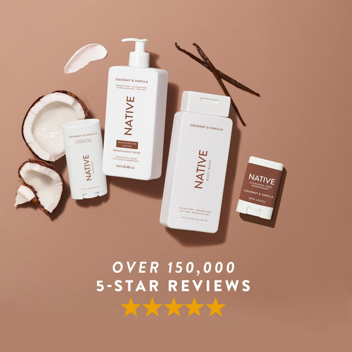 Native Deodorant Coconut & Vanilla Travel Size