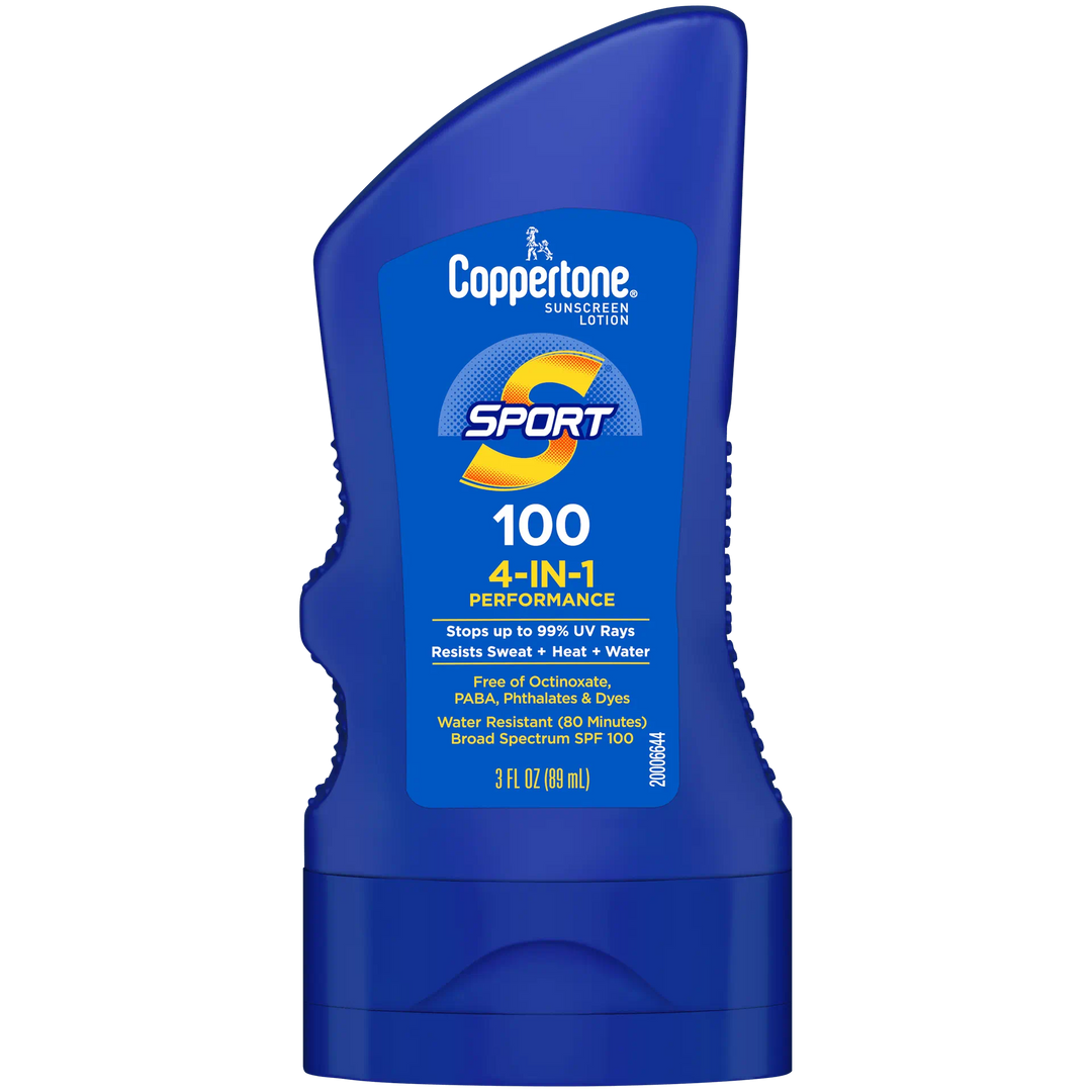 Coppertone - Sport - Sunscreen Lotion SPF 100 - 89ml