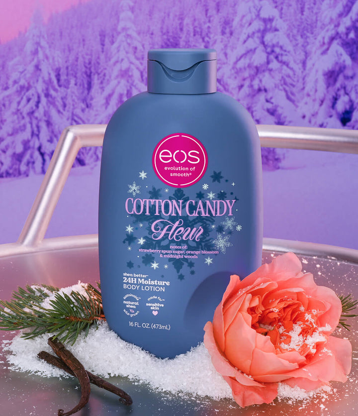 eos Cotton Candy Fleur Shea Better Body Lotion