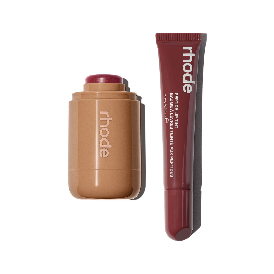 Rhode Skin The Fall Duos Pocket Blush + Peptide Lip Tint