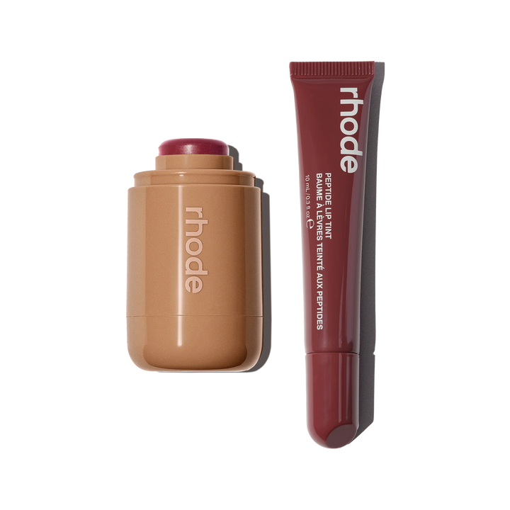 Rhode Skin The Fall Duos Pocket Blush + Peptide Lip Tint
