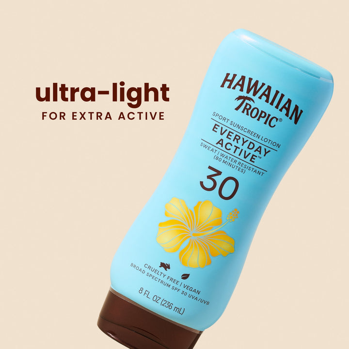Hawaiian Tropic Everyday Active Lotion with SPF 30