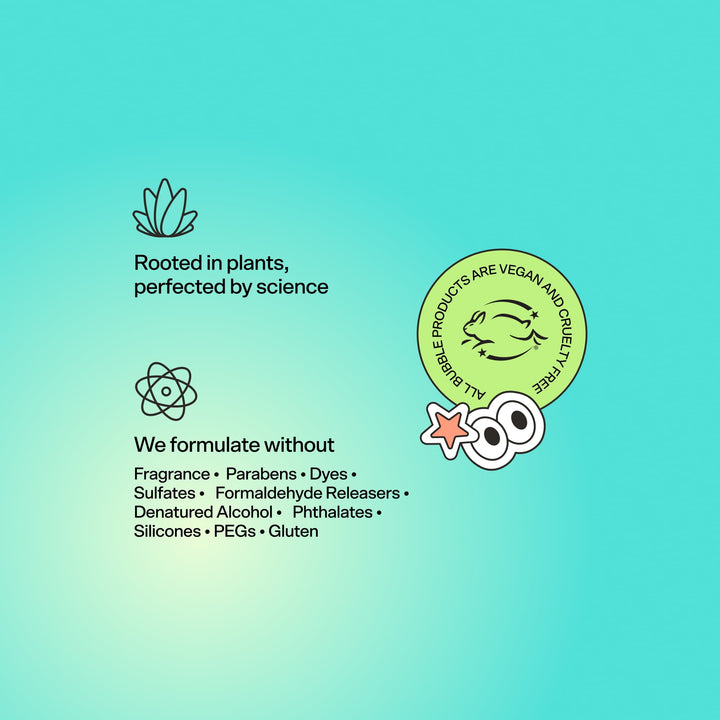 Bubble - Skincare Inside Out 2: Think Positive 3-stappen Glow Boost Routine voor alle huidtypes
