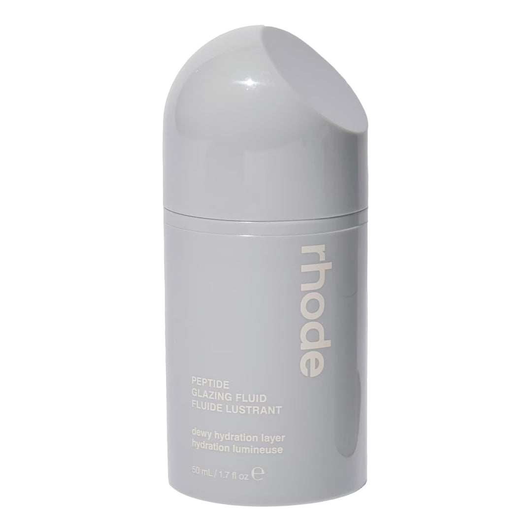 Rhode Skin Peptide Glazing Fluid Dewy Gel Serum