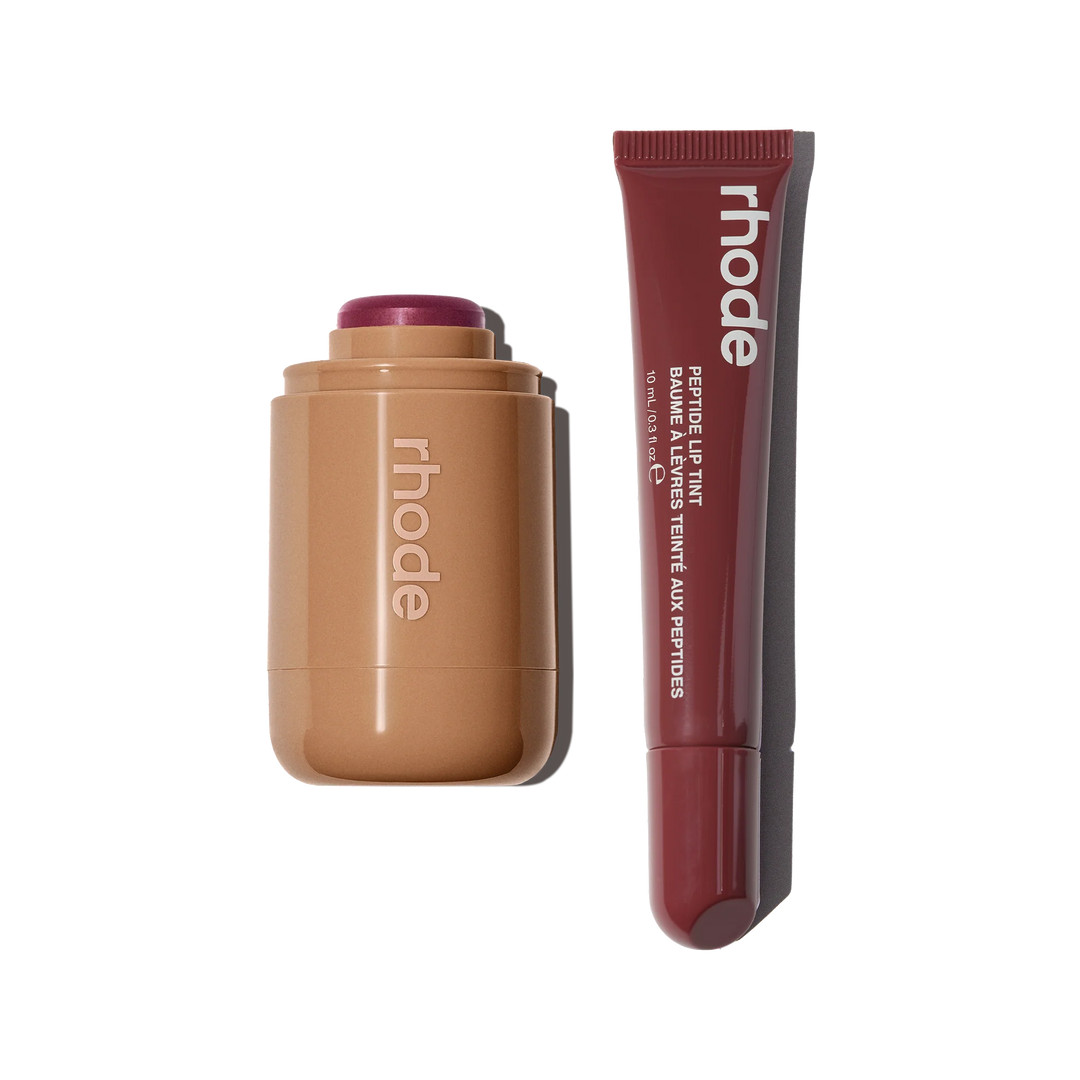 Rhode Skin The Fall Duos Pocket Blush + Peptide Lip Tint