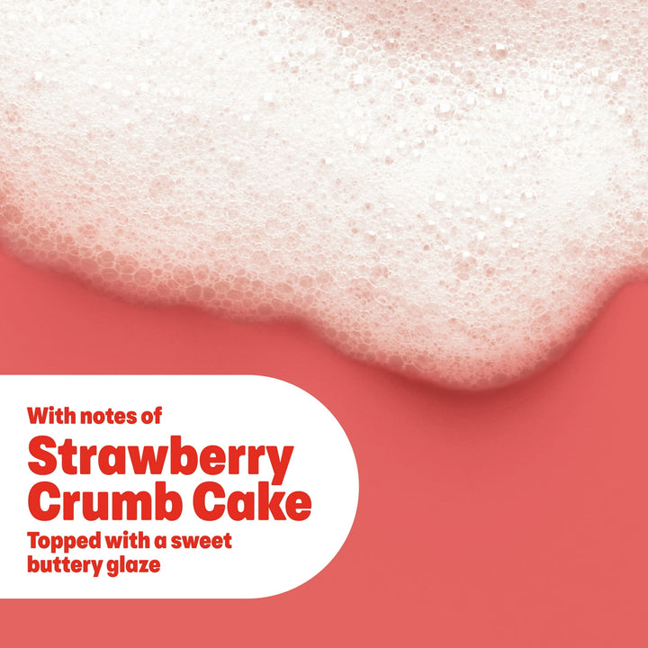 Dove x Crumbl Moisturizing Liquid Hand Wash Strawberry Cookie