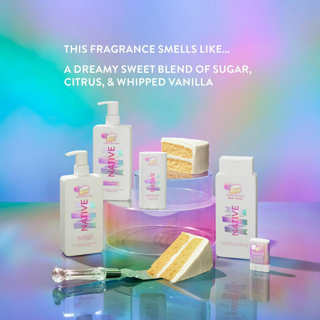 Native Limited Edition Piece of Cake Moisturizing Conditioner