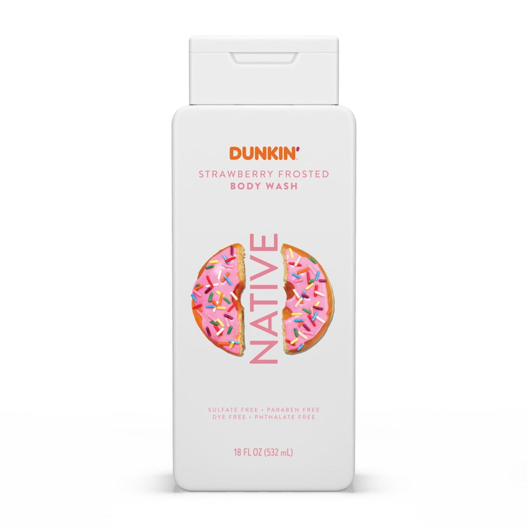 Native Dunkin Body Wash