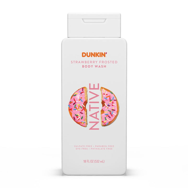 Native Dunkin Body Wash