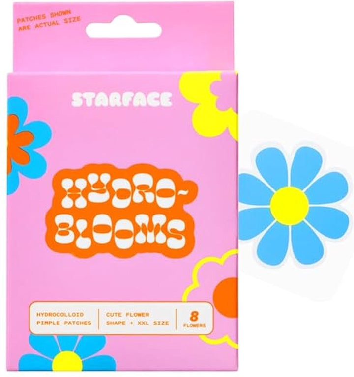 Starface Hydro-Blooms - XXL-formaat voor grotere vlekken op gezicht en lichaam - Leuke bloemvormen