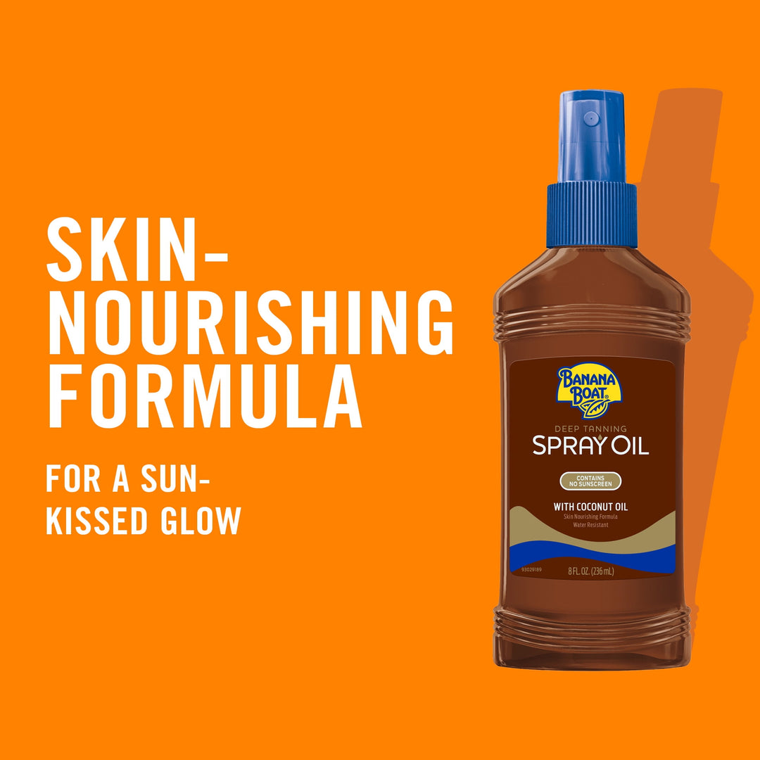 Banana Boat - Donkere Bruiningsspray Olie - 236ml
