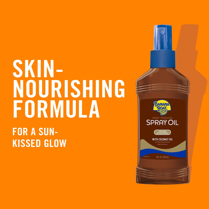 Banana Boat - Donkere Bruiningsspray Olie - 236ml