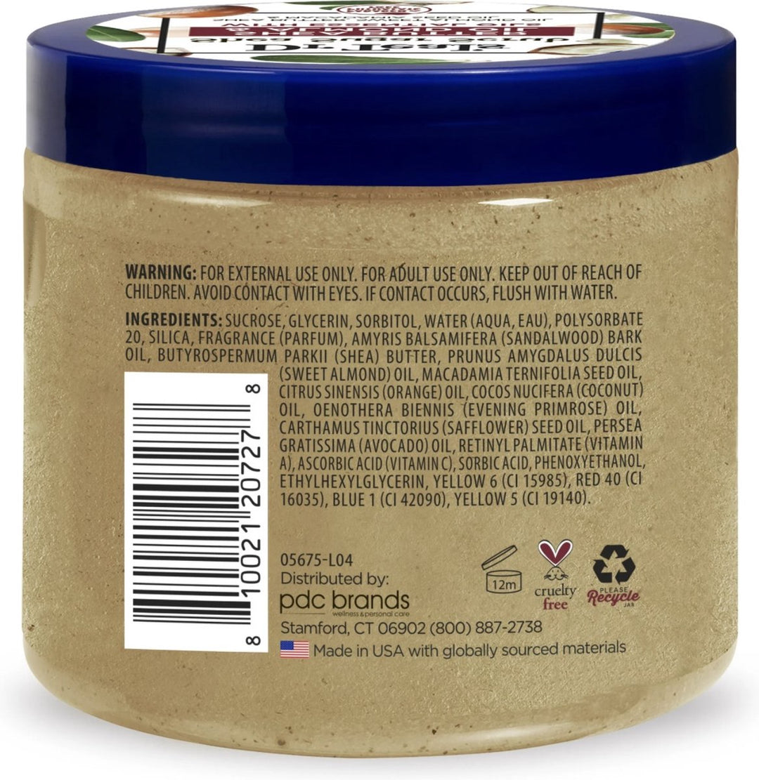 Dr Teal's - Shea Sugar Body Scrub with Shea Butter, Almond Oil and Essential Oils - 538gr