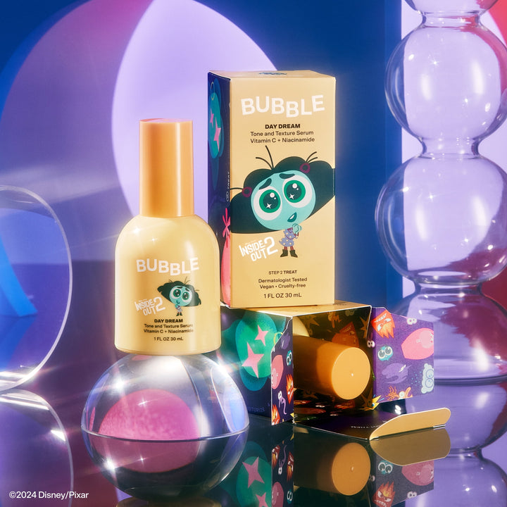 Bubble - Inside Out 2: Day Dream Tone and Texture Serum - 30ml