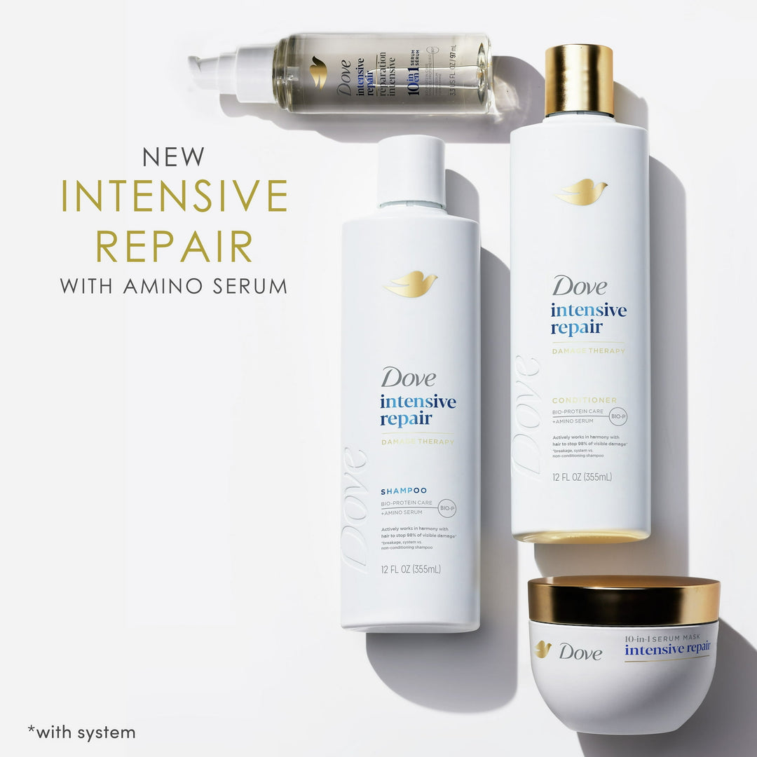Dove Conditioner Intensive Repair with Bio-Protein Care Technology & Amino Serum