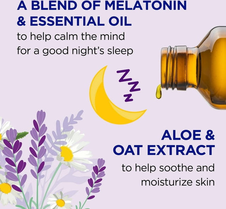 Dr Teal's - Kids Sleep Body Lotion - Melatonin & Essential Oil Blend - 226.8g