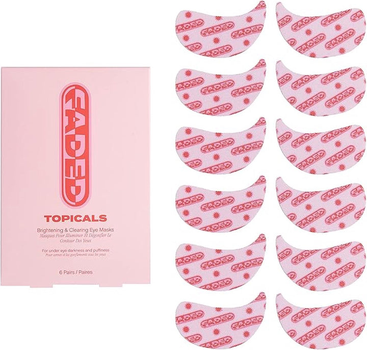 Topicals - Faded Under Eye Masks set van 6
