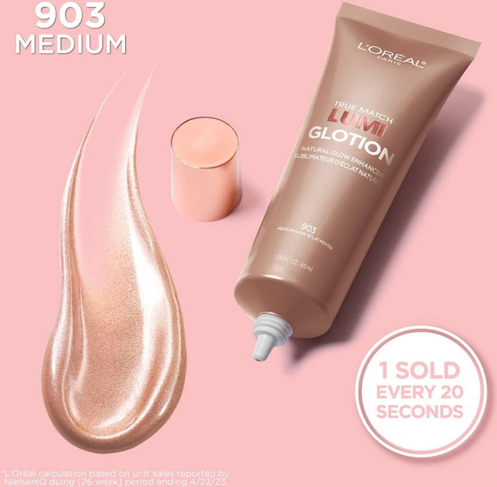 L'Oréal Paris - True Match Lumi Glotion Natural Natuurlijk Glow Enhancer Markeerstiften - Medium 903