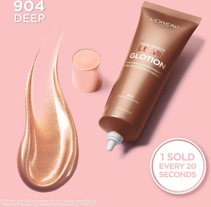 L'Oréal Paris - True Match Lumi Glotion Natural Natuurlijk Glow Enhancer Highlighters - Diep 904