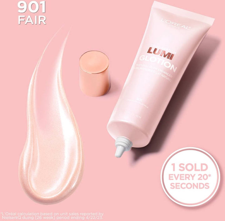 L'Oréal Paris - True Match Lumi Glotion Natural Natuurlijk Glow Enhancer Markeerstiften - Fair 901