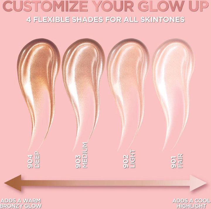 L'Oréal Paris - True Match Lumi Glotion Natural Natuurlijk Glow Enhancer Highlighters - Diep 904