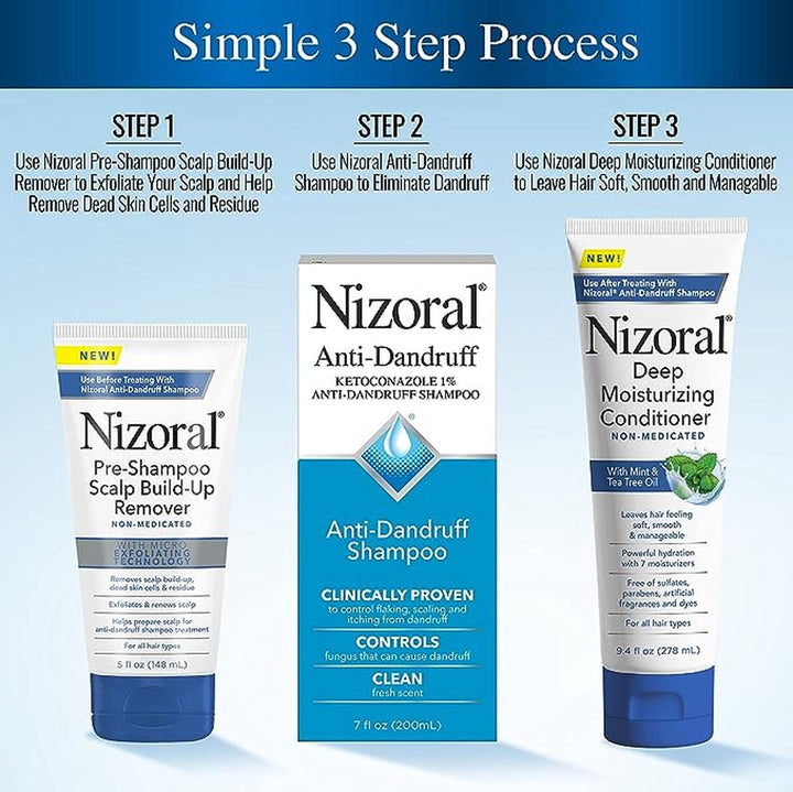 Nizoral - Pre-Shampoo Hoofdhuidopbouwverwijderaar - 148ml