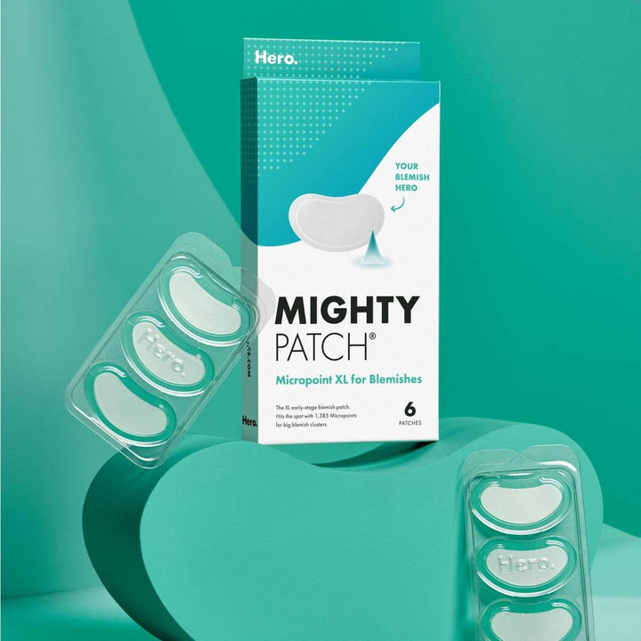 Hero Cosmetics, Mighty Patch, Micropoint XL voor oneffenheden, 6 patches