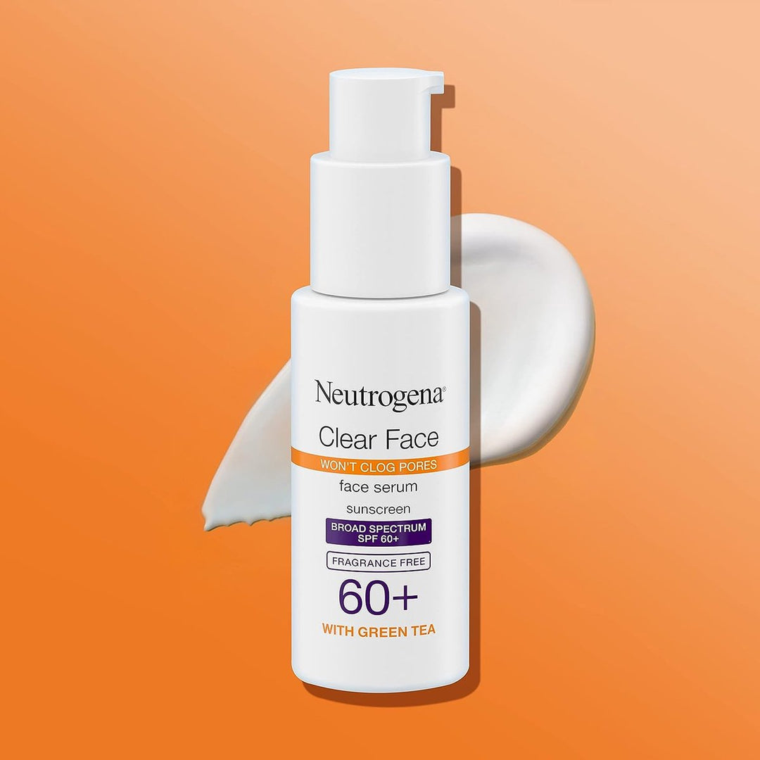 Neutrogena Clear Face Serum zonnebrandcrème - spf60+