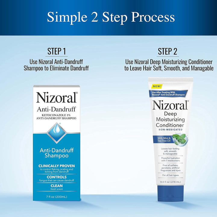 Nizoral - Deep Moisturizing Conditioner - 278ml
