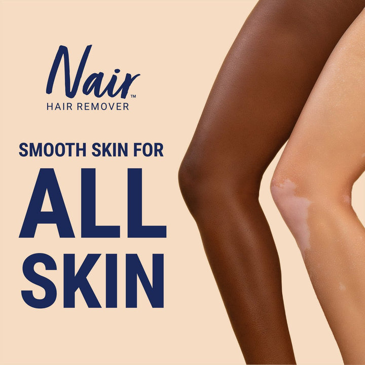 Nair - Hydraterende gezichtshaarverwijderingscrème - Zoete amandelolie 