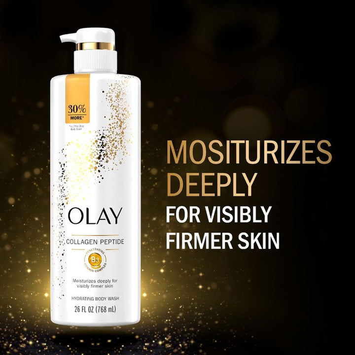 Olay - Reinigend &amp; Verstevigend - Body Wash - Collageen - Vitamine B3 - Hydraterende - Anti-Aging - Collageen - Douchegel - 768ml