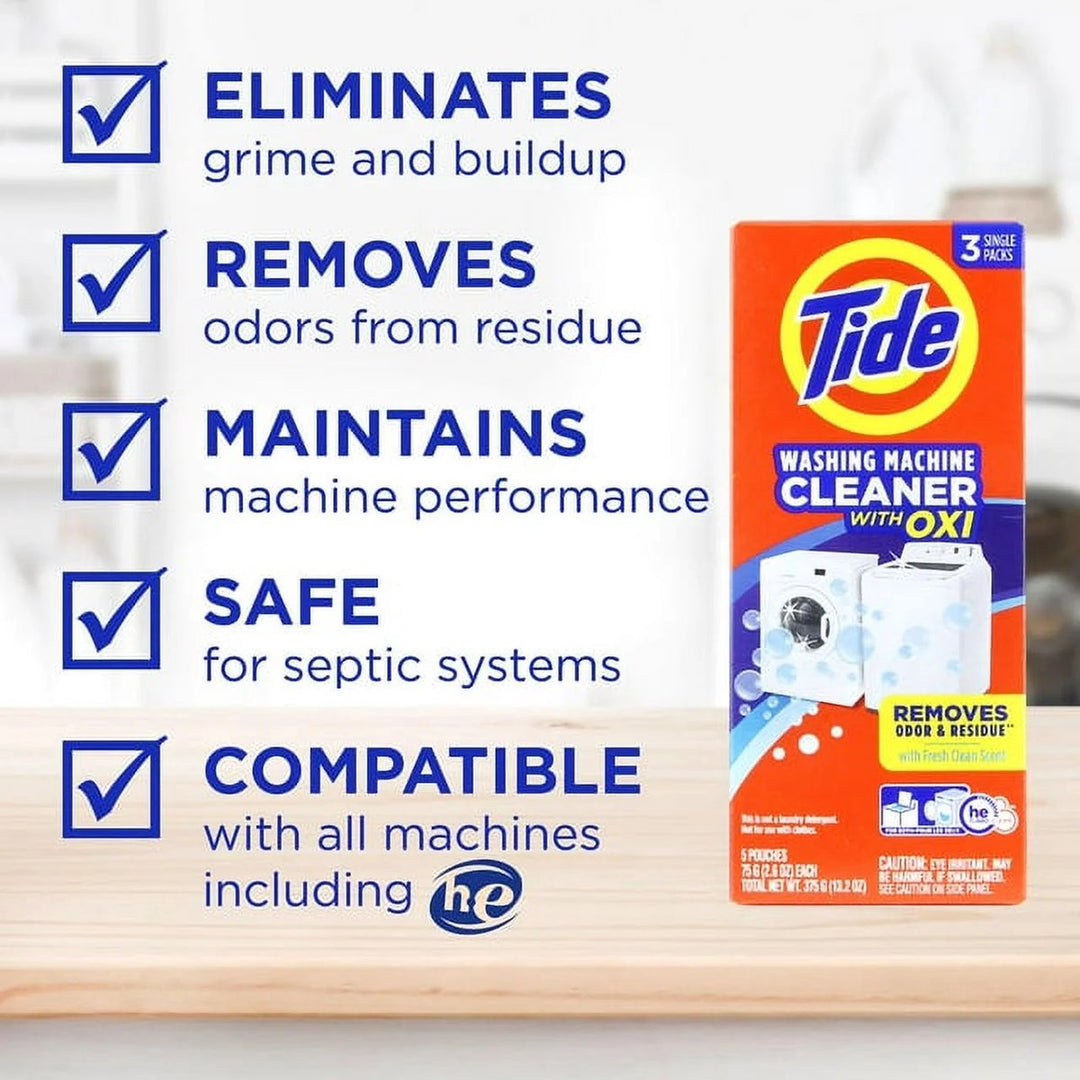 Tide Washing Machine Cleaner