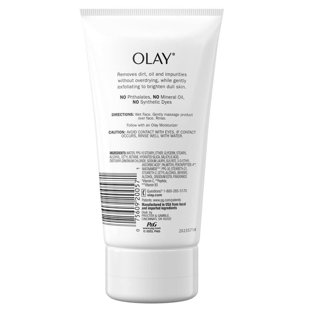 Olay - Verhelderende exfoliërende reiniger met vitamine C - 150 ml